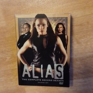 Alias the complete second season  DVD set